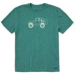 Men's Favorite Passenger Short Sleeve Tee