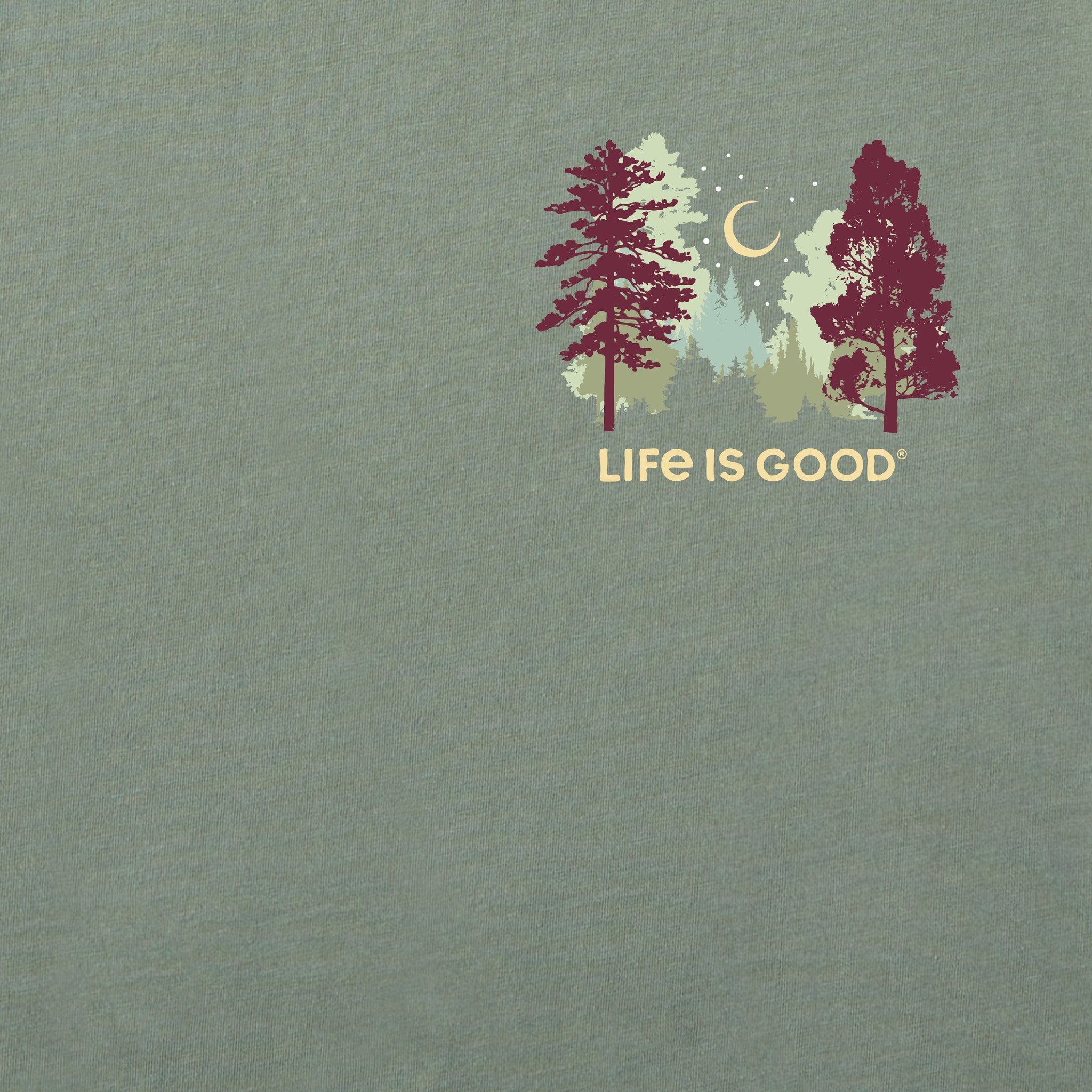 Men's Log On Campfire Short Sleeve Tee
