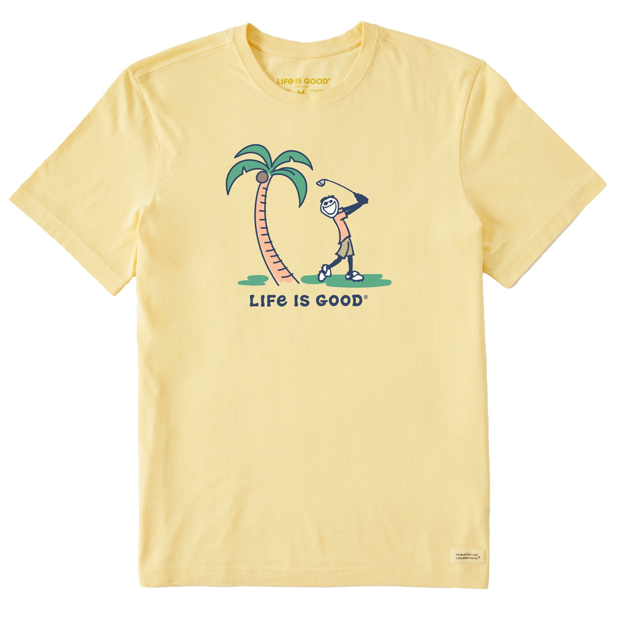 Men's Jake Palm Golf Short Sleeve Tee