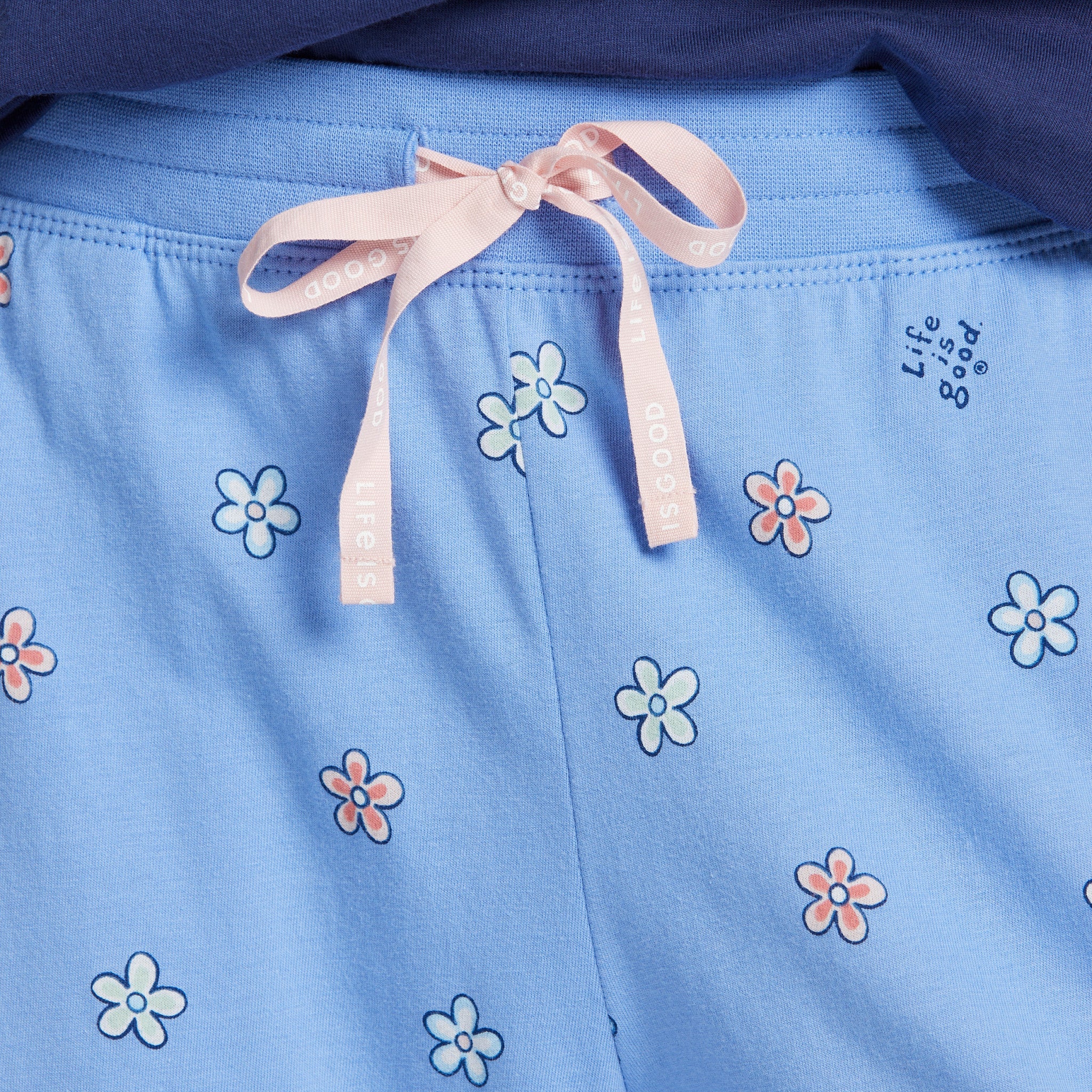 Women's Flowers Pattern Snuggle Up Sleep Pant