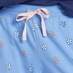 Women's Flowers Pattern Snuggle Up Sleep Pant