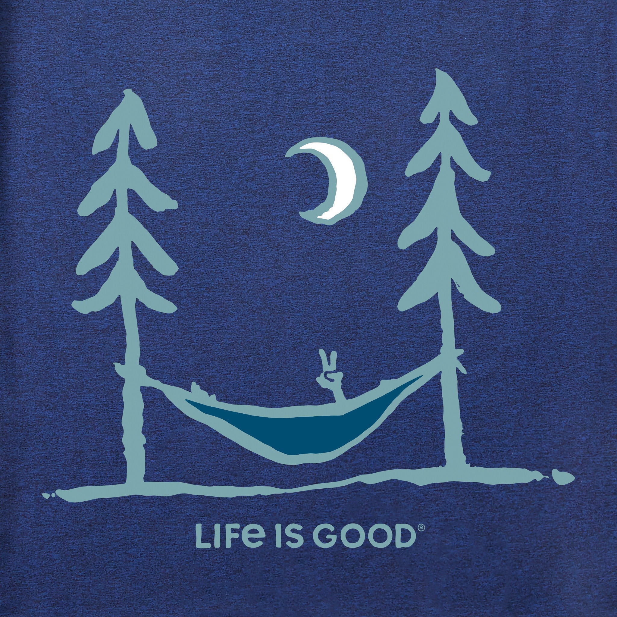 Men's Peace Out Long Sleeve Active Tee