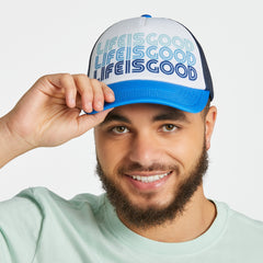 Adult Unisex Retro LIG Stack Trucker Hat