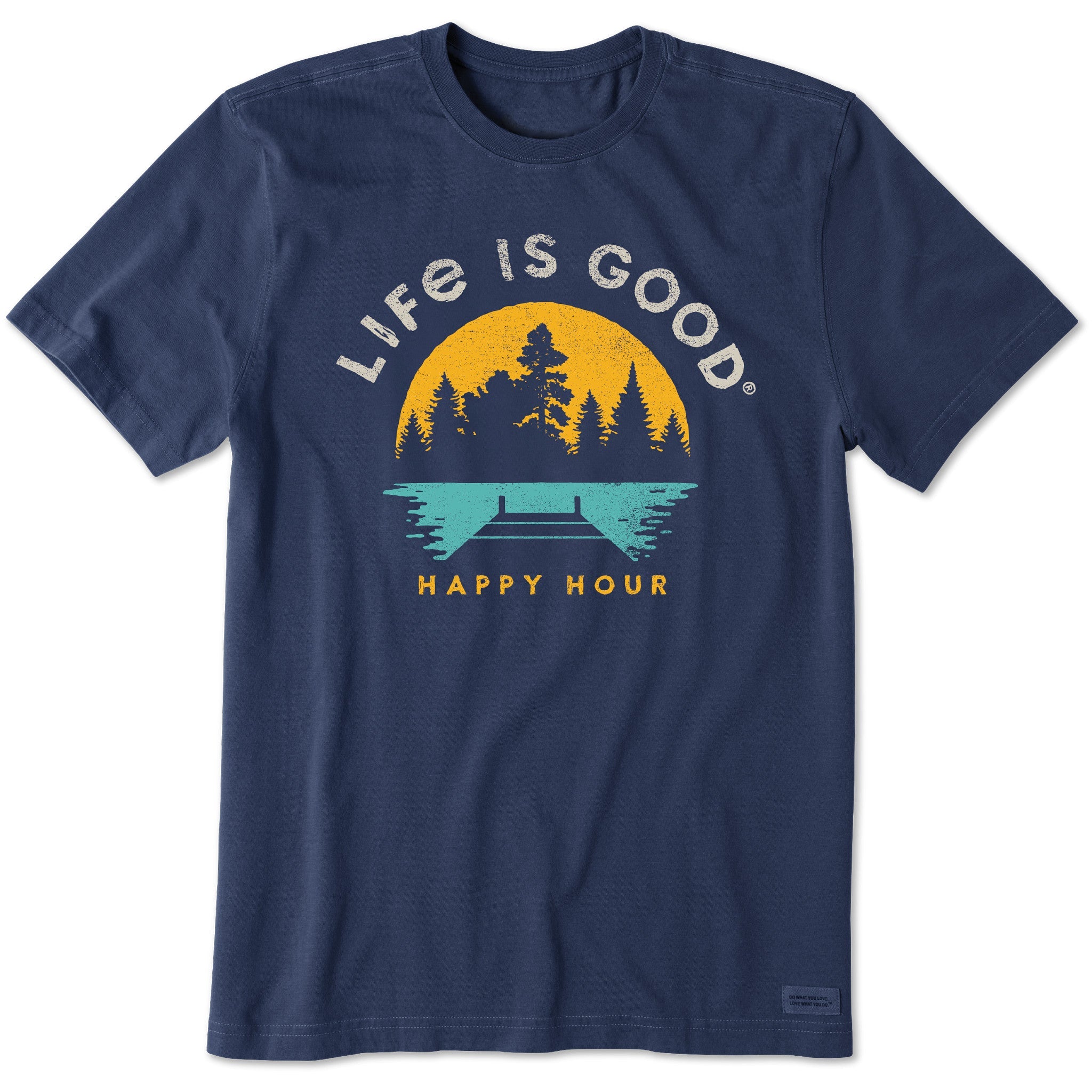 Men's Dockside Happy Hour Short Sleeve Tee