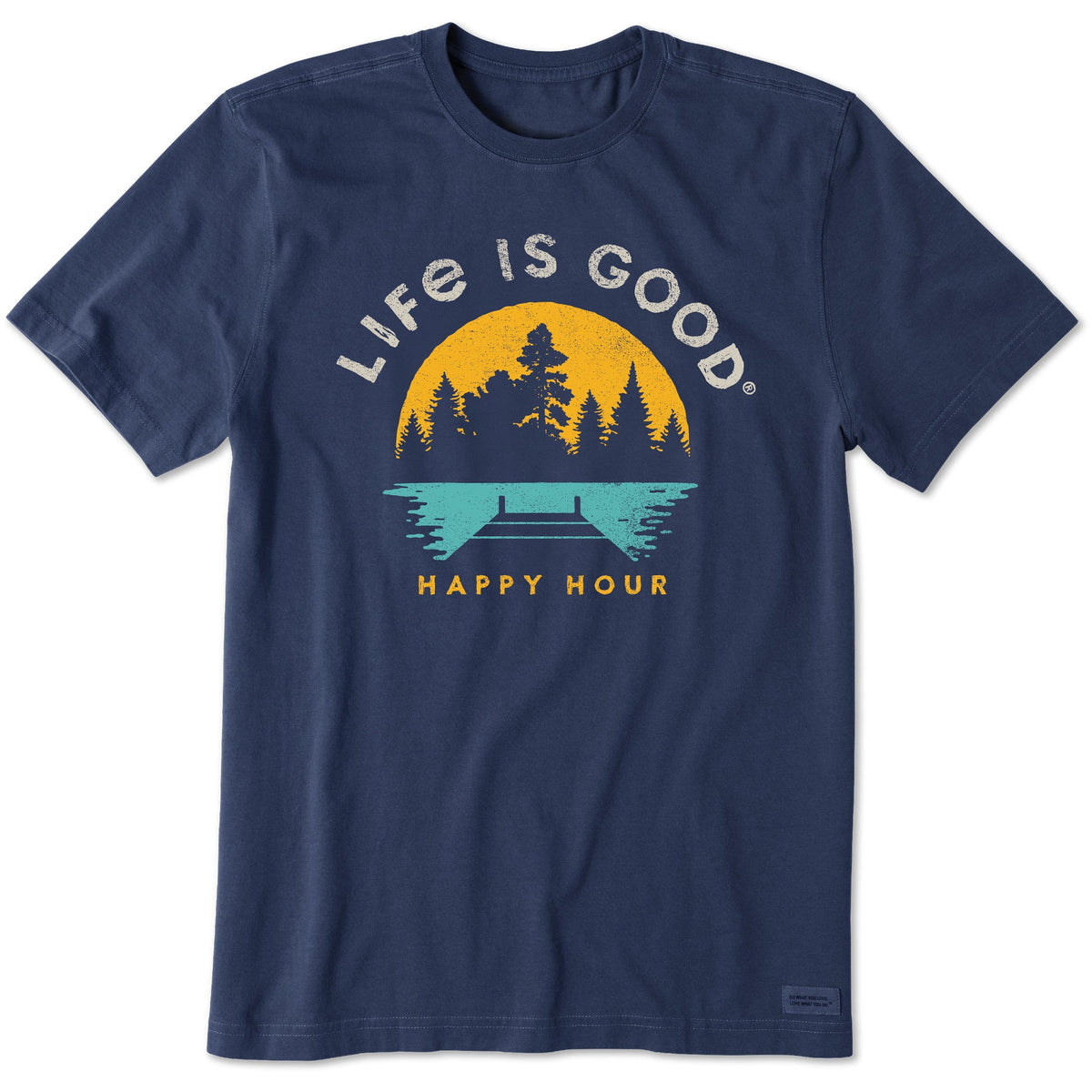 Men's Dockside Happy Hour Short Sleeve Tee