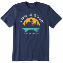 Men's Dockside Happy Hour Short Sleeve Tee