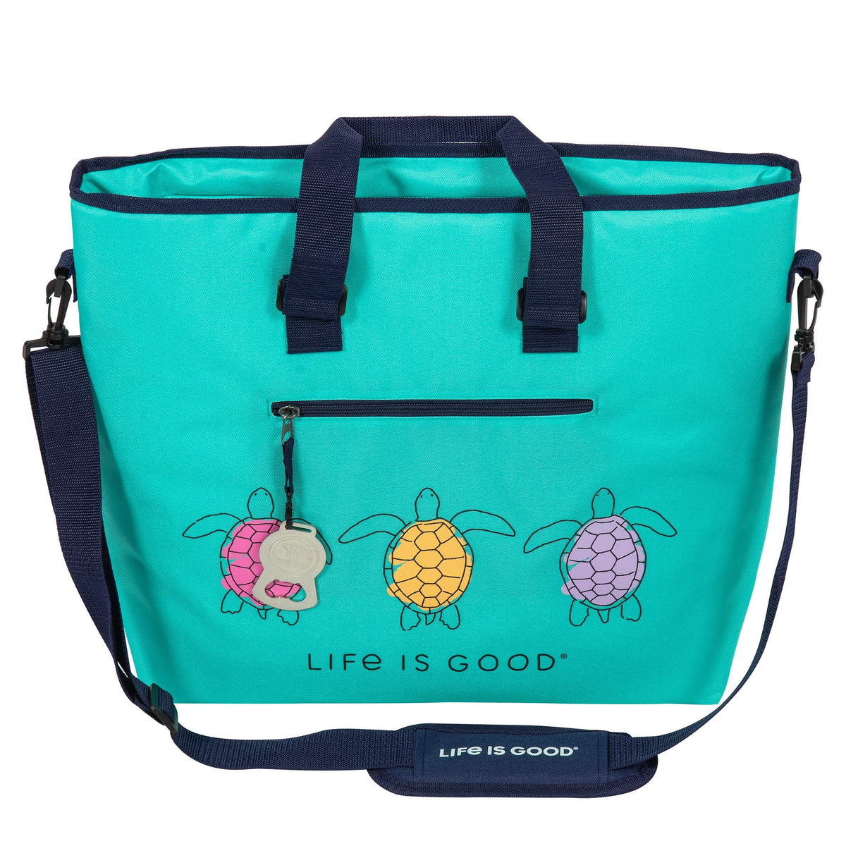 Turtles 36-Can Cooler Tote