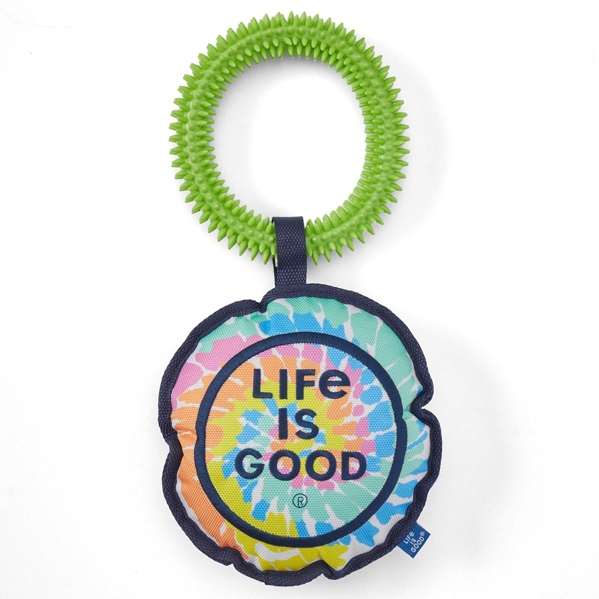 Tie Dye Coin Jumbo Oxford and Spike Dog Toy