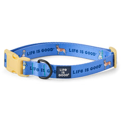 Vintage Dogs Dog Collar