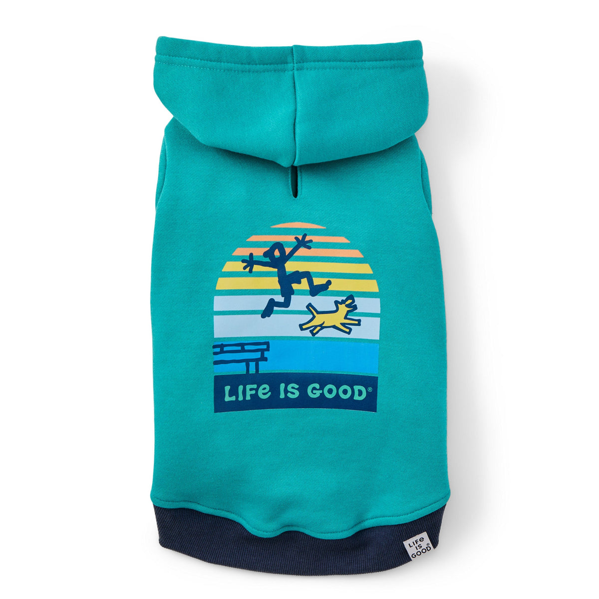 Stripey Dock Jump Pet Hoodie