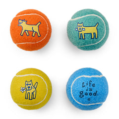 Rocket Squeaker Tennis Ball Set