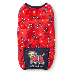 Rocket Santa Suit Pet Pajamas
