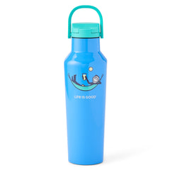 Jake Not Working Hammock 20oz Stainless Corkcicle Canteen