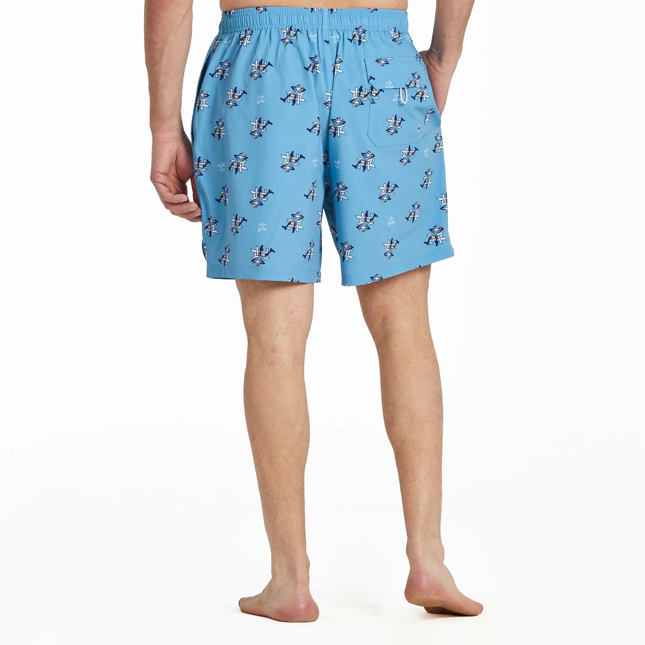Men's Jake Adirondack Swim Trunk