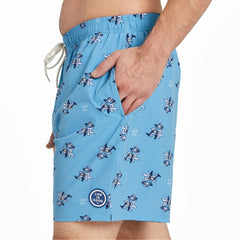 Men's Jake Adirondack Swim Trunk