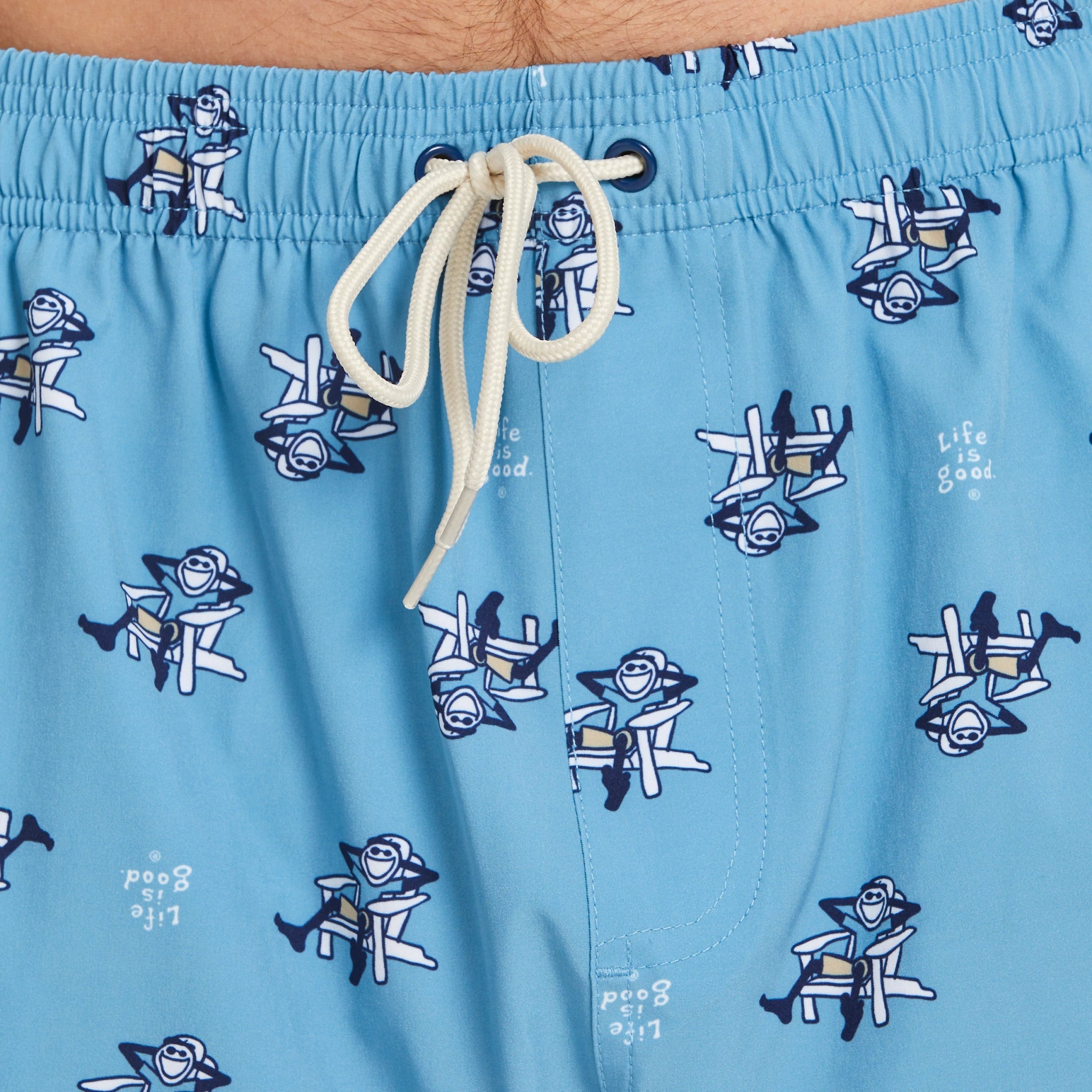 Men's Jake Adirondack Swim Trunk