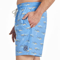 Men's Jake Boating Swim Trunk