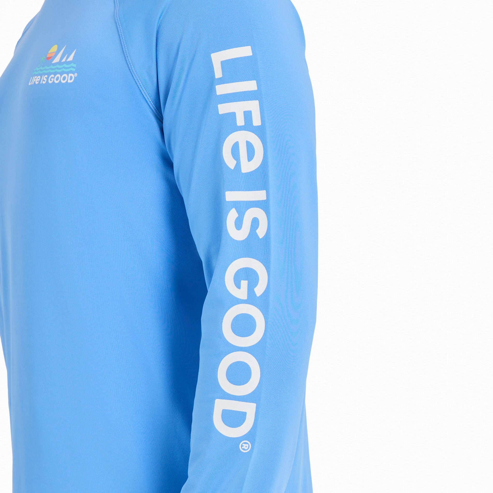 Men's Sunset Sail Long Sleeve Rashguard