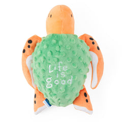 Sea Turtle Plush Dog Toy