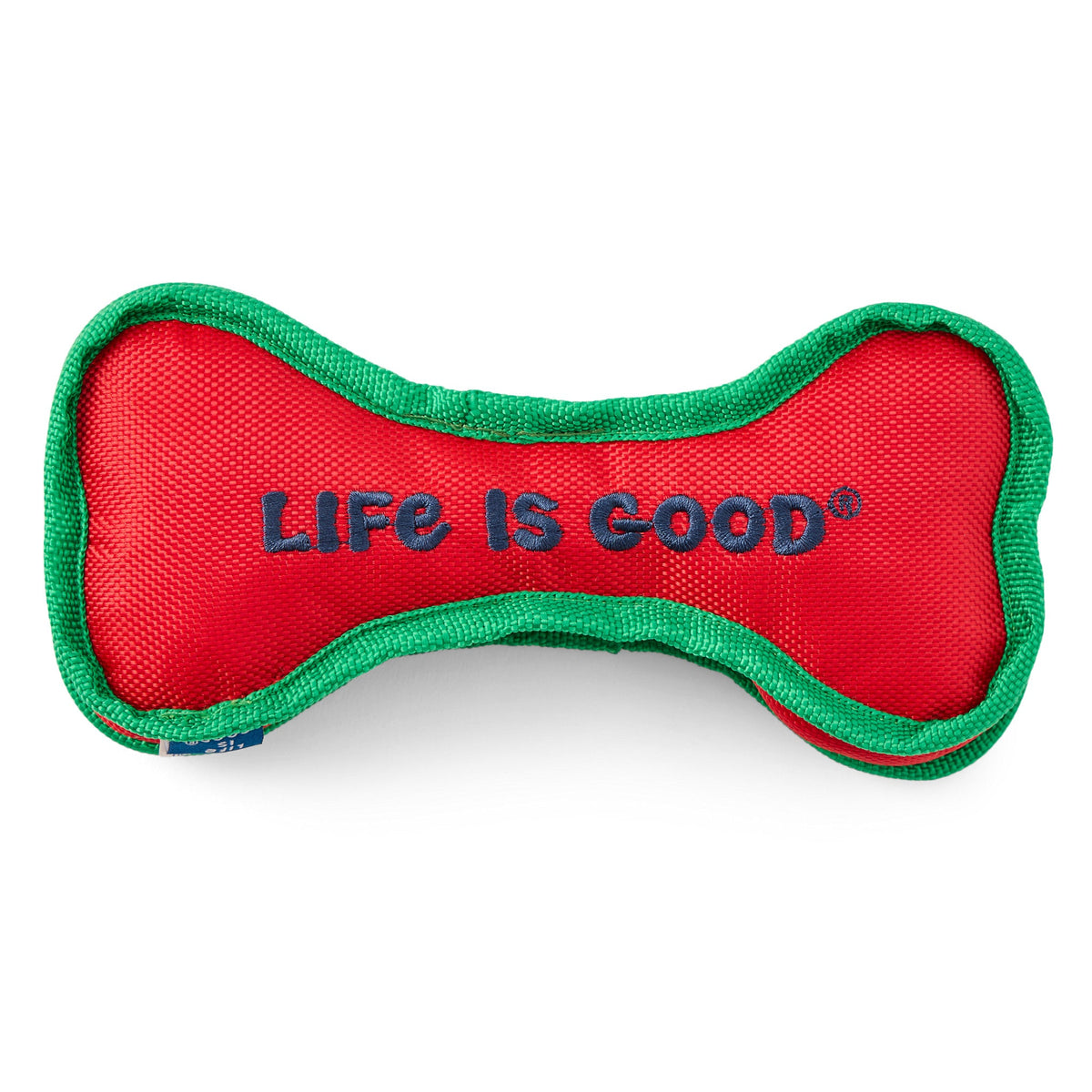 Life is Good Ballistic Bone Dog Toy