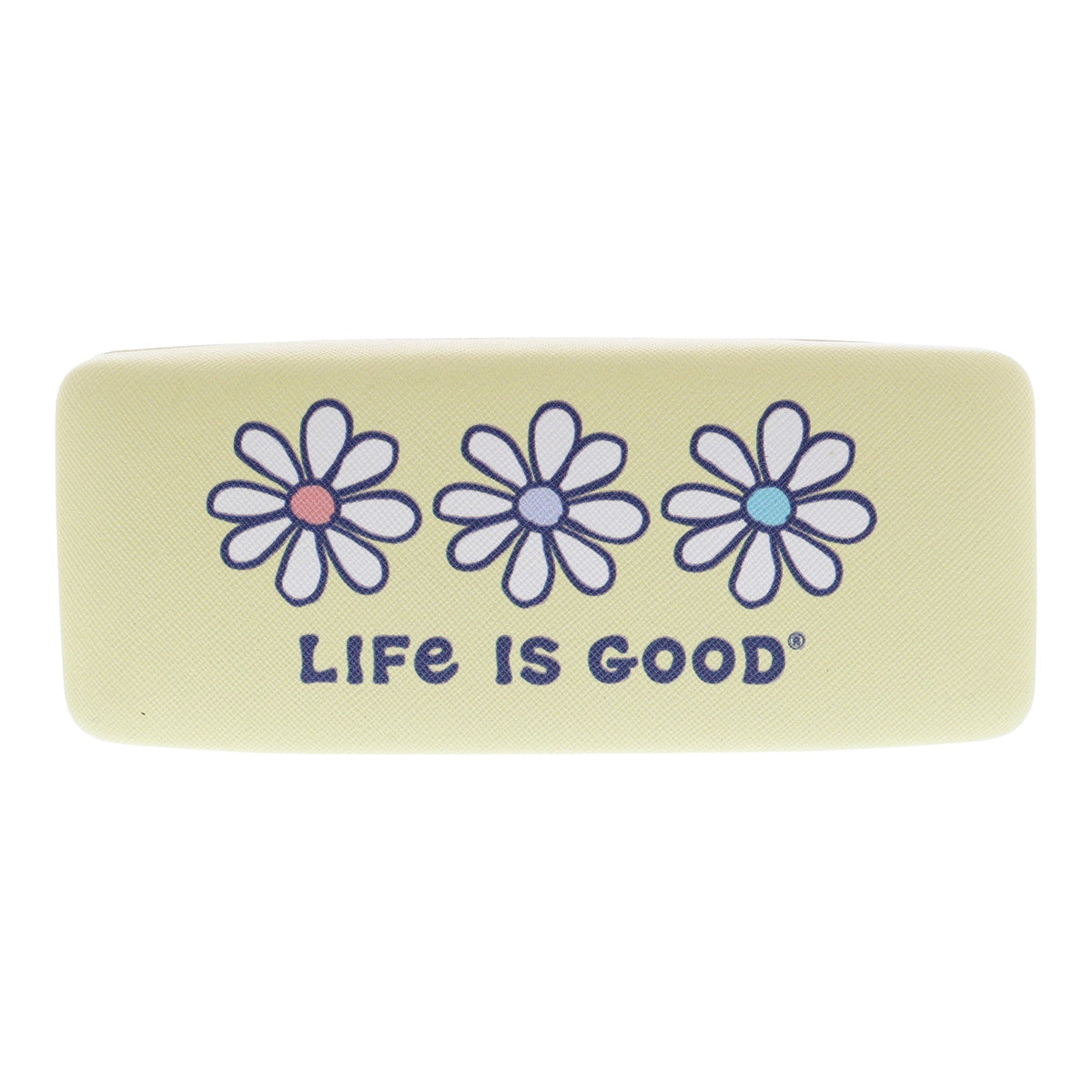 Three Daisies Sunglass Case