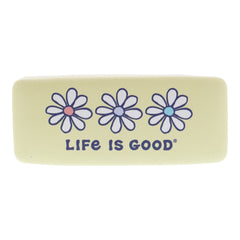 Three Daisies Sunglass Case
