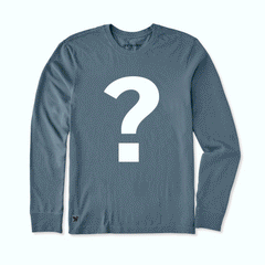 Mens FINAL SALE Mystery L/S Tee