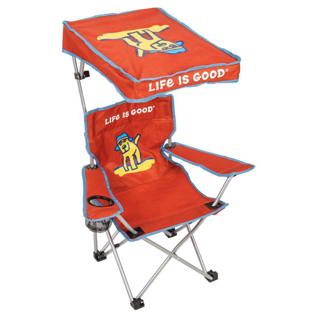 Rocket Kids Shade Quad Chair